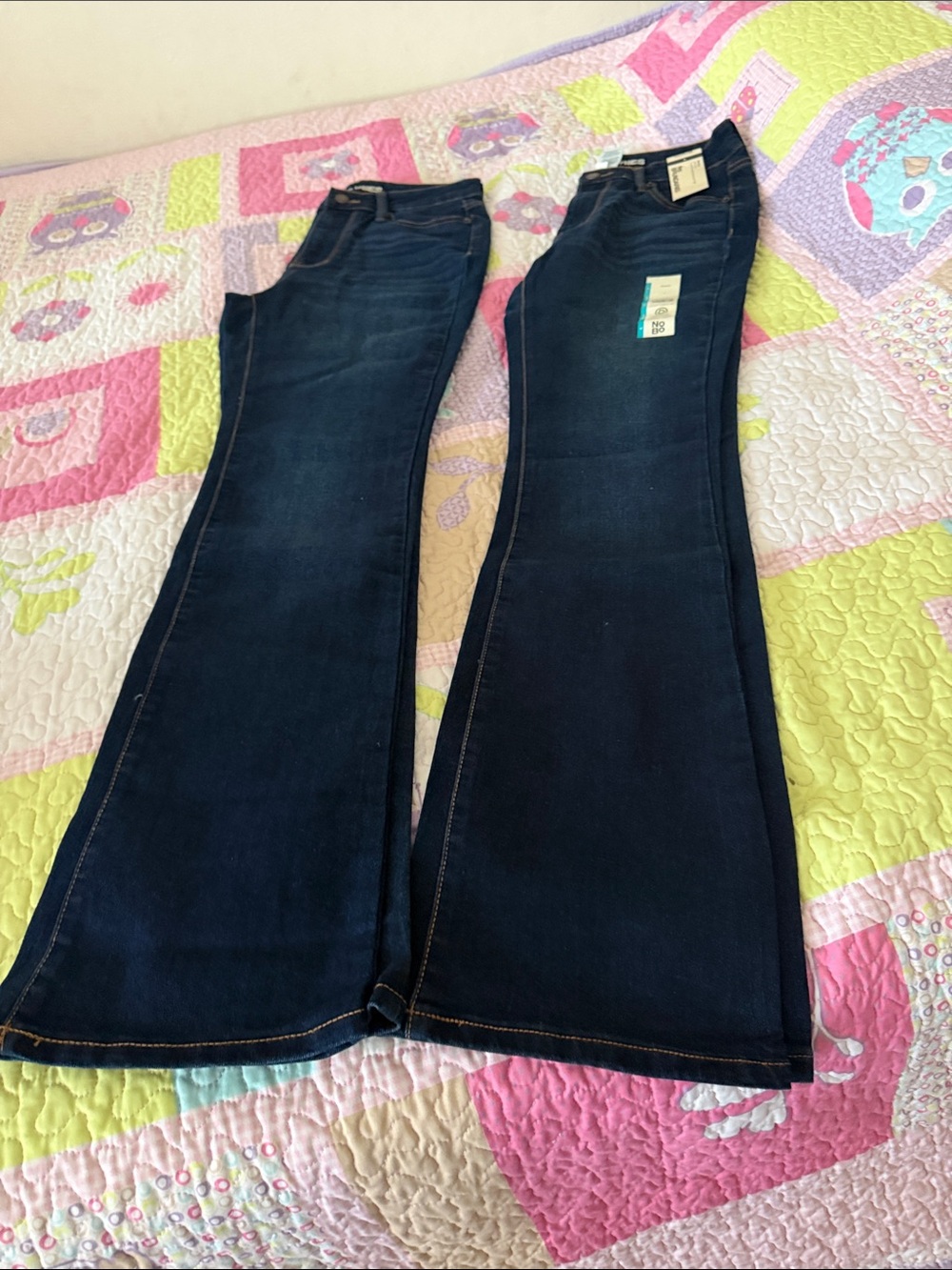 NOBO Dark Indigo Skinny Jeans - Slim Fit